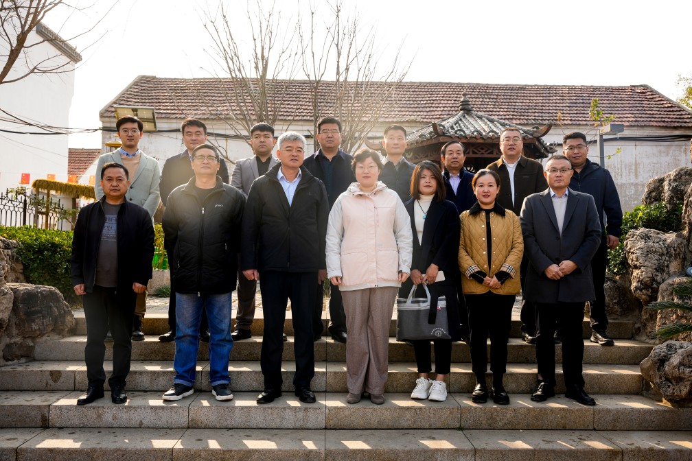 【長田動態(tài)】越南中國商會山東企業(yè)聯(lián)合會會長孫國強一行到長田實業(yè)參觀指導