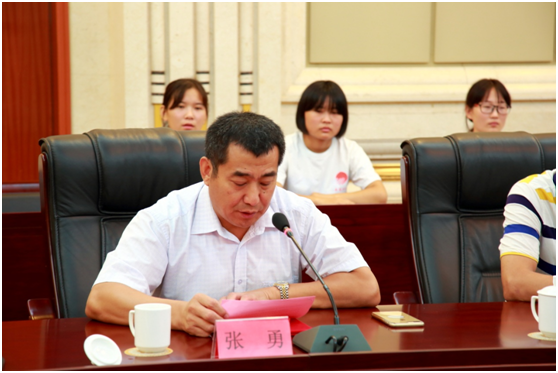 濟南長田實業(yè)有限公司積極參加愛心獻春蕾圓夢大學(xué)活動