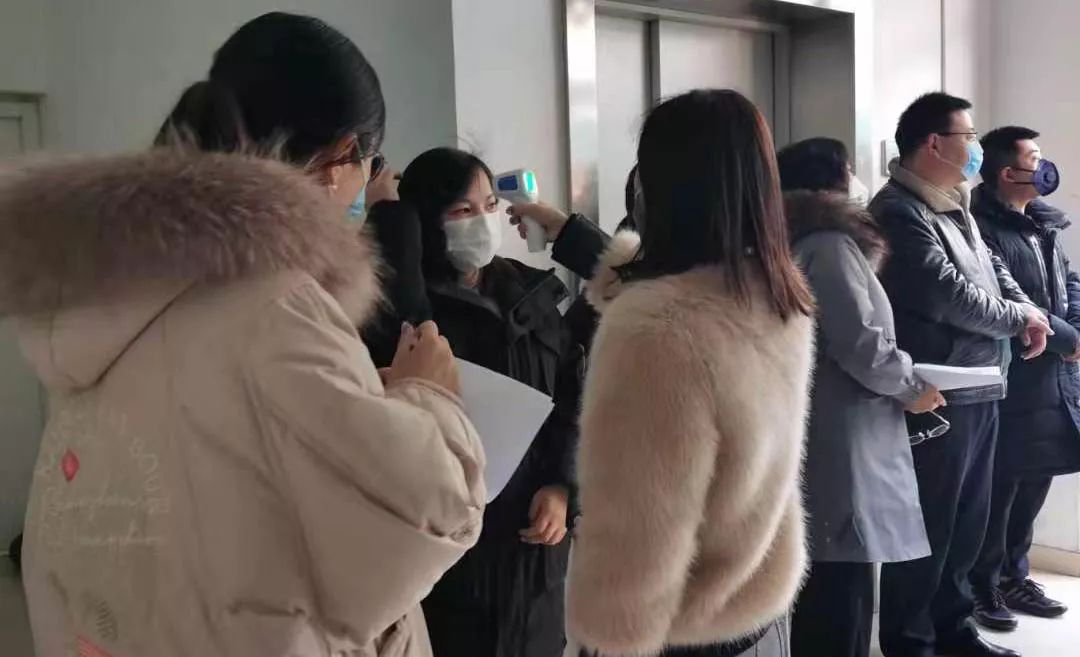 抗擊疫情 長田實(shí)業(yè)黨支部在行動
