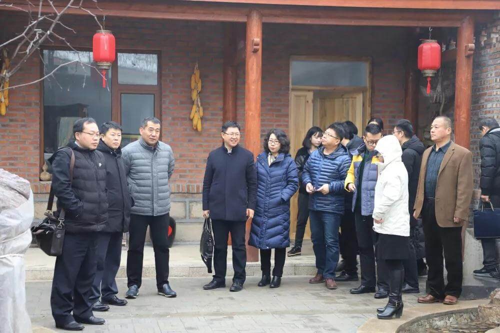 【長(zhǎng)田動(dòng)態(tài)】市文旅智庫資深專家呂長(zhǎng)清一行蒞臨易豐文旅考察時(shí)表示：易豐文旅必將大有可為