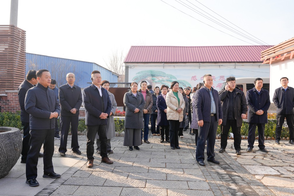 【長田動態(tài)】市政協(xié)蒞臨長田實業(yè)調(diào)研指導工作 助推鄉(xiāng)村文化振興“十百千”工作